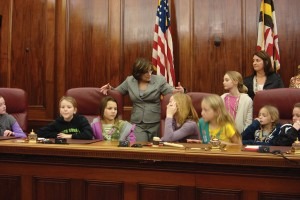 kids in court